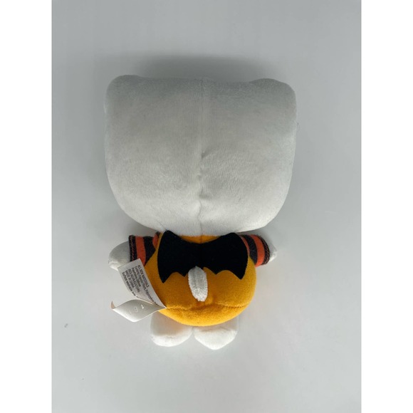 Halloween Hello Kitty 7” 2013 Plush Bat Shirt & Wings, Jakks Pacific Sanrio - Picture 5 of 9